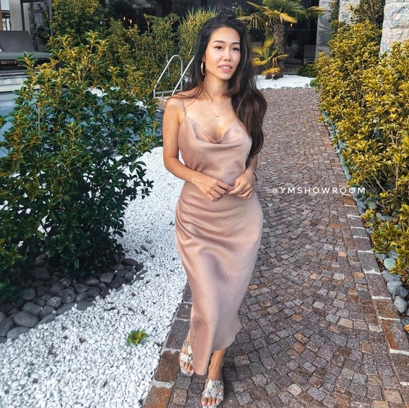 #145🔥Last 3🔥 MANGO Viscose slip dress - Picture 6 of 14